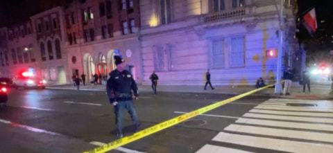 美国纽约发生枪击事件至少10人受伤_纽约一夜总会外发生枪击事件至少10人受伤