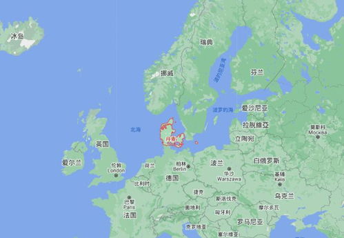 格陵兰岛为什么属于丹麦的_为什么格陵兰岛属于丹麦